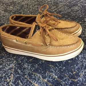 Sperry Top-siders loafers.